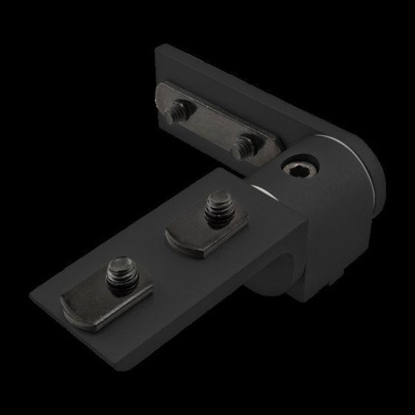 Living Hinge, 0 Deg, W/Crnr Bracket 15 S