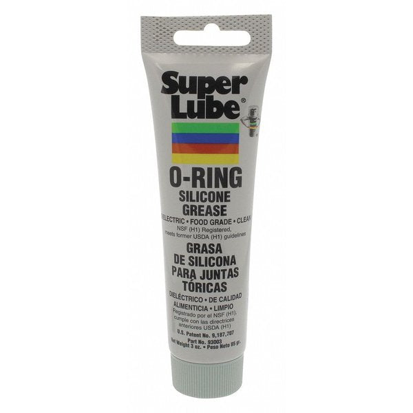 Multipurpose Silicone Grease, H1 Food Grade, NLGI Grade 2, 3 Oz. Tube