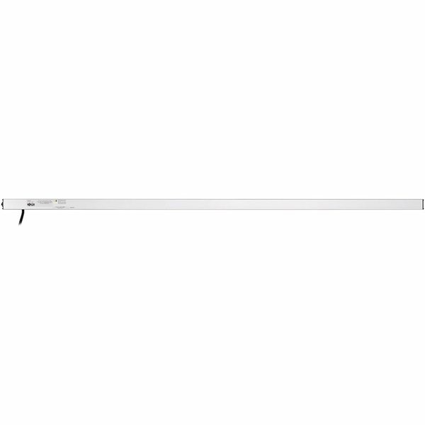 Outlet Strip, 15A, 20 Outlet, 15 ft, Gray