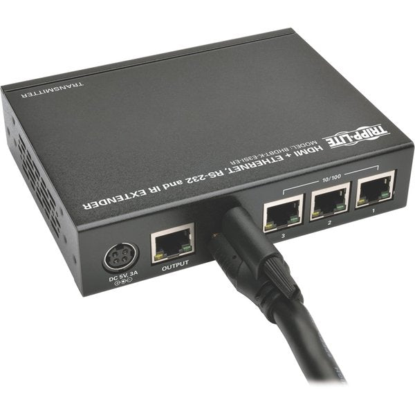 HDBaseT Extender, HDMI, 500ft, Ethernet