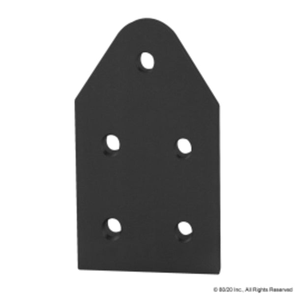 Black 15 S 5 Hole Pivot Plate