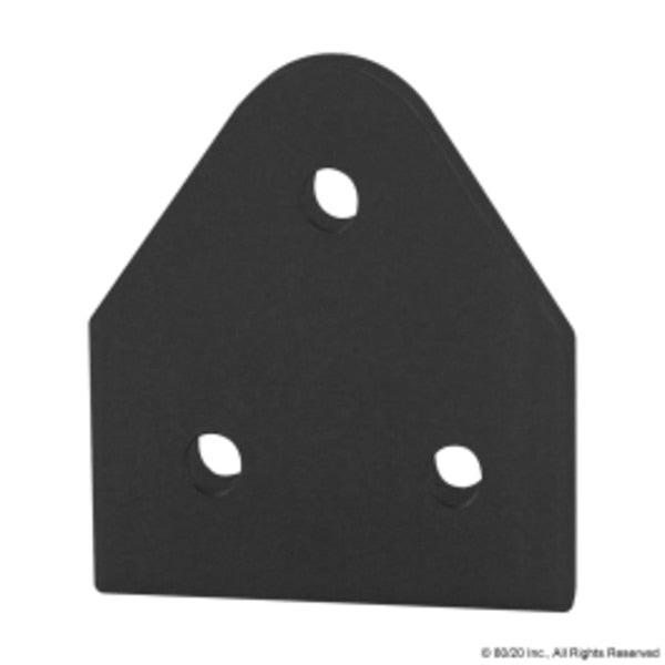 Black 15 S 3 Hole Pivot Plate