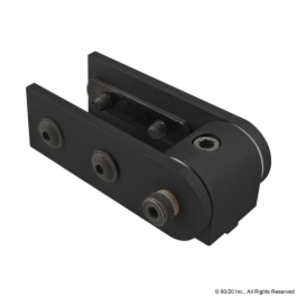 Black 15 S 0 Degree Living Hinge