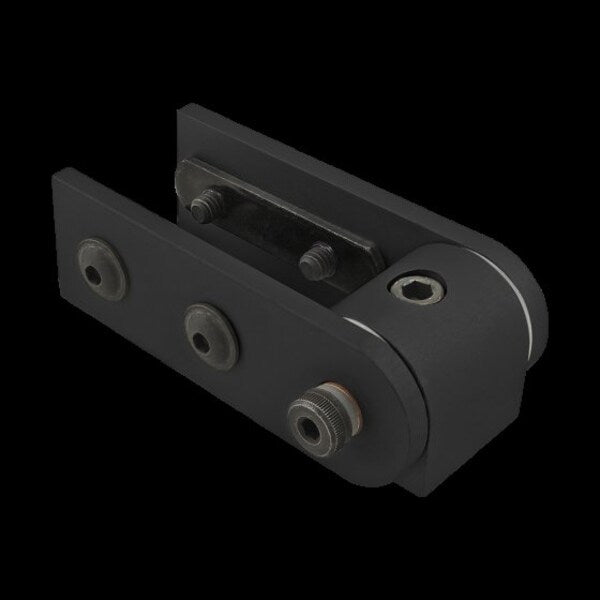 Black 15 S 90 Degree Living Hinge