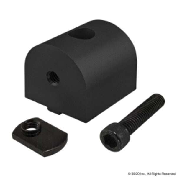 Black 15 S 90 Degree Living Nub