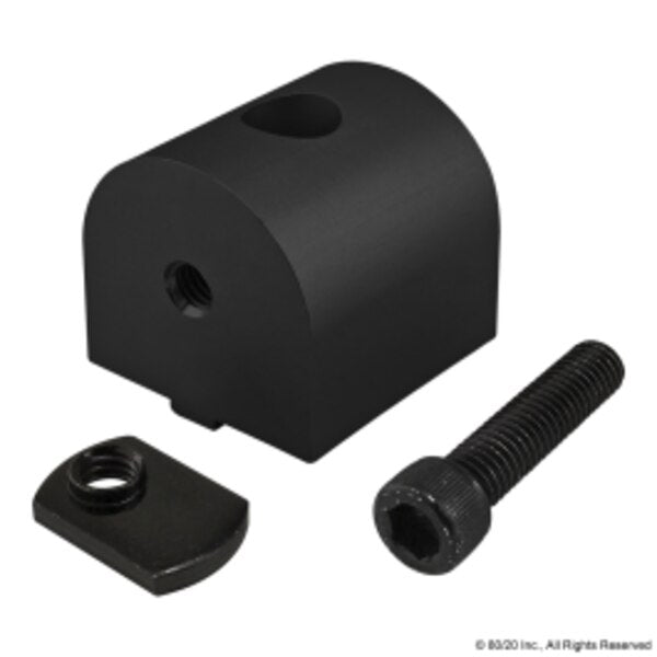 Black 15 S 90 Degree Pivot Nub