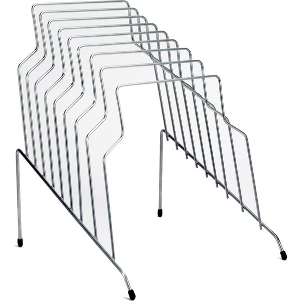 File Holder, Silver, Envelope/Memo, 8 Comp