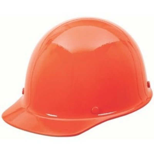 Front Brim Hard Hat, Ratchet (4-Point), Orange