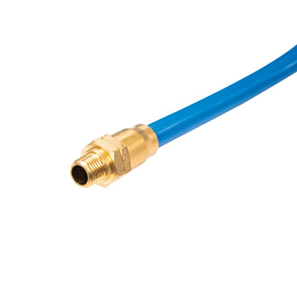 25 ft. Coil Hose Disconnect Fittings