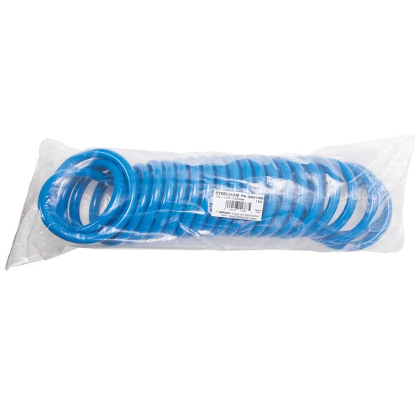 25 ft. Coil Hose Disconnect Fittings