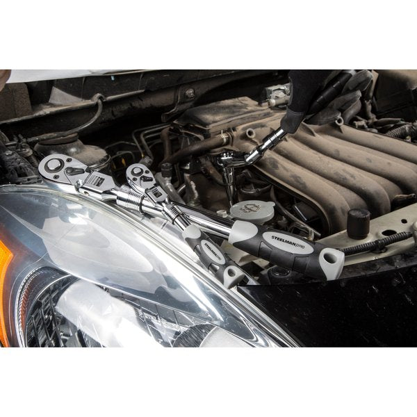 Extendable Flexhead Ratchet Set, 3 Pieces
