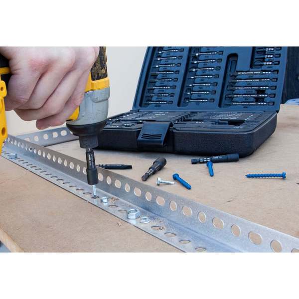 Impact Bit Set, 50 Pieces