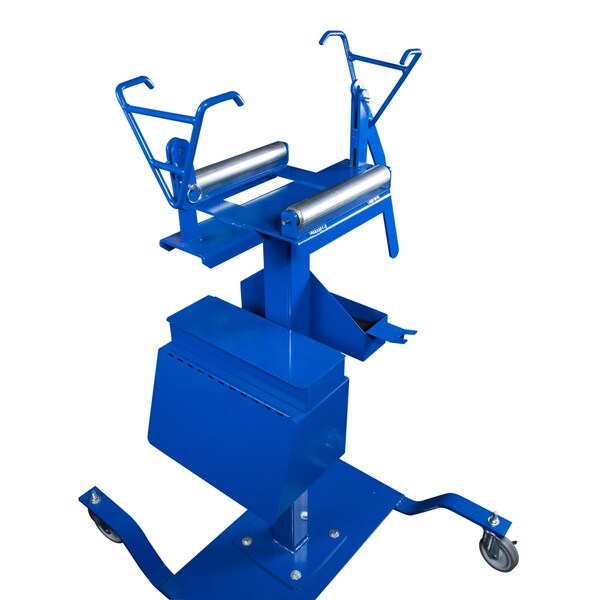 Tire Jim, Roller Head Assembly, Blue