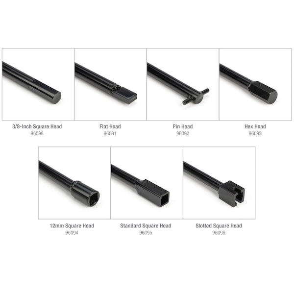 Spare Tire Tool Set, Hex Head, 7 Pieces