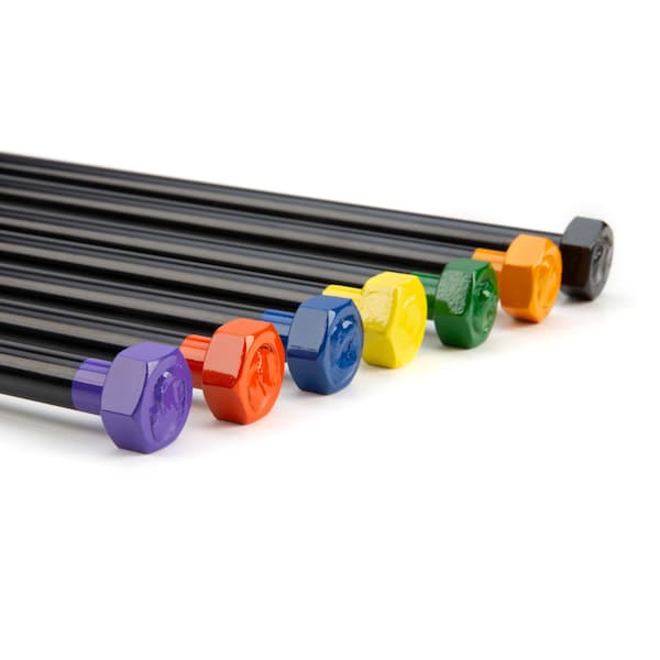 Spare Tire Tool Set, Hex Head, 7 Pieces