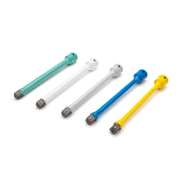 Torque Extension Set, 5 Pieces, 1/2