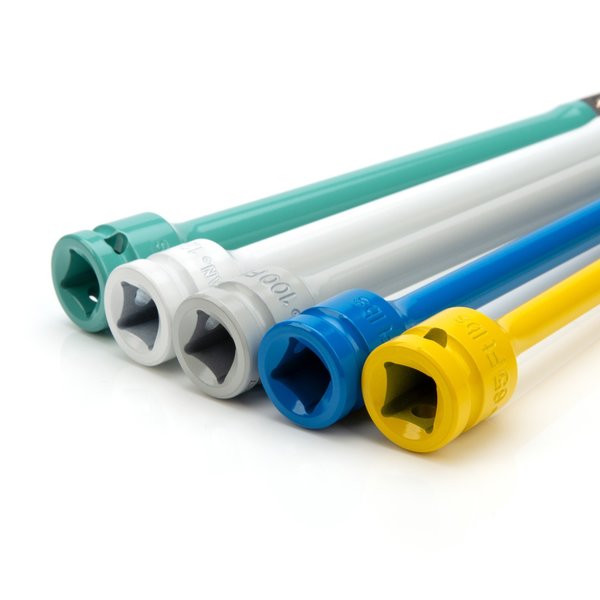 Torque Extension Set, 5 Pieces, 1/2