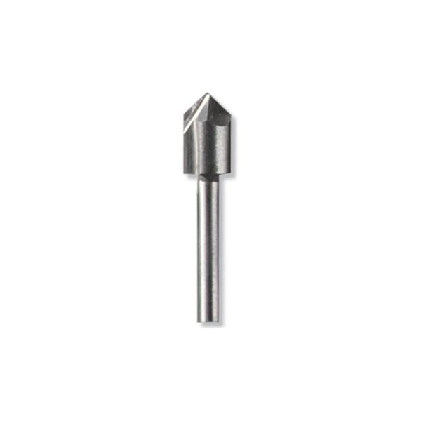 Routing Bit, 1/4 in., V-Grove