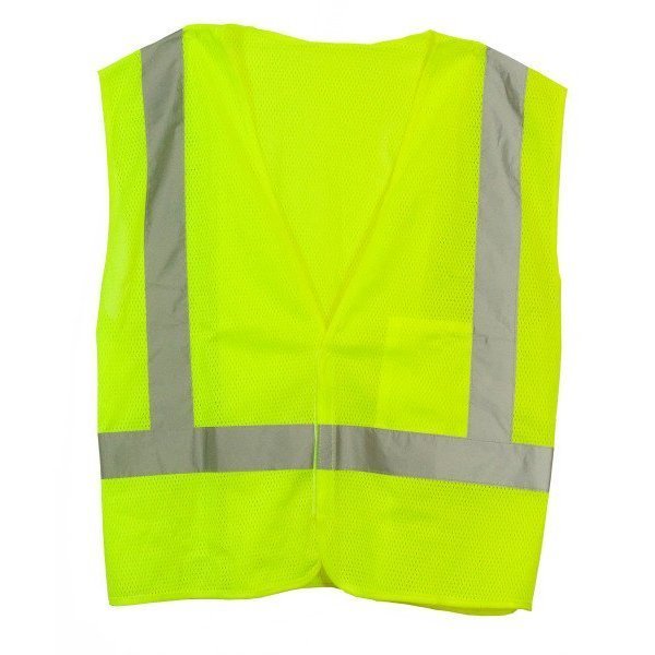 Lime Safety Vest, ANSI Class 2