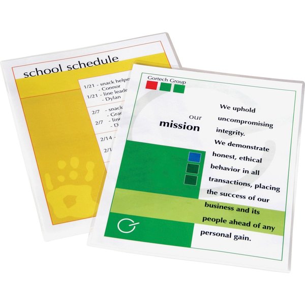 Laminating Pouch, Letter, 7 mil, PK100