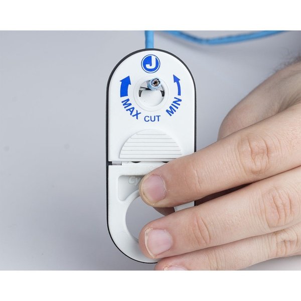3 1/2 in Cable Stripper 1/2 in