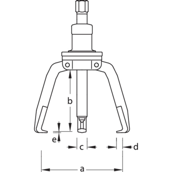 Puller Twist/Pull, 3-Arm Pattern