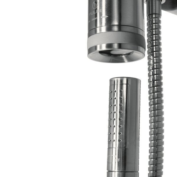 Shower System, Brass Shower Head: 8.07