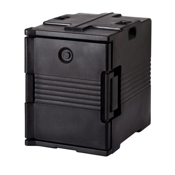 Food Pan Carrier, Side-Load, Black
