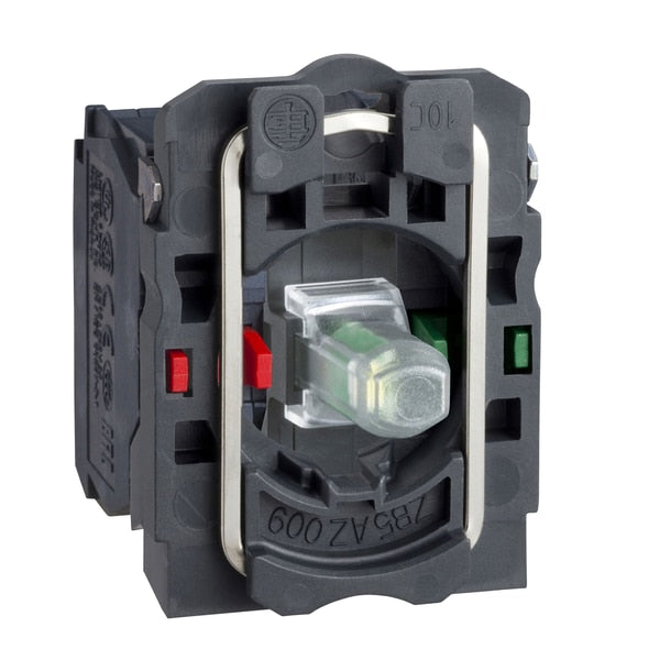 White light block with body/fixing colla