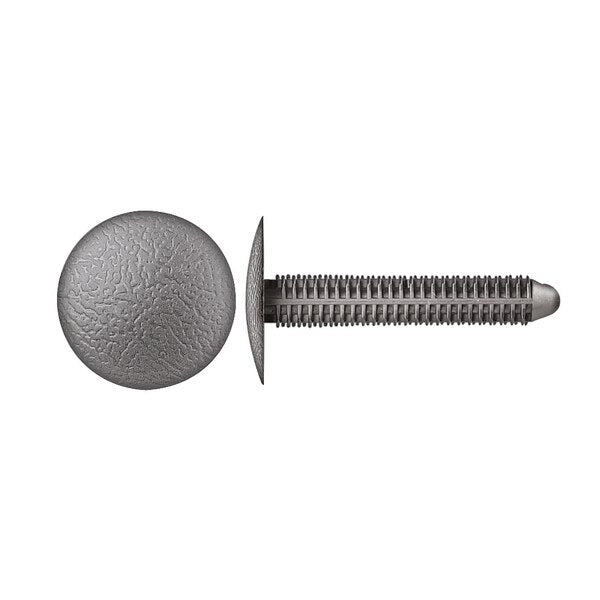 Blk Nyln Trim Panel Ret 9/32