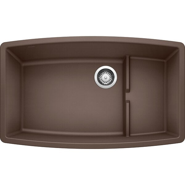 Performa Cascade Silgranit Undermount Kitchen Sink - Cafe