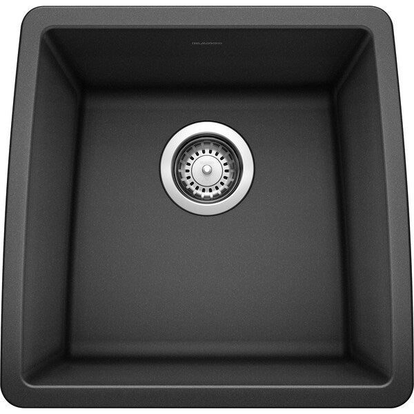 Performa Silgranit Undermount Bar Sink - Anthracite