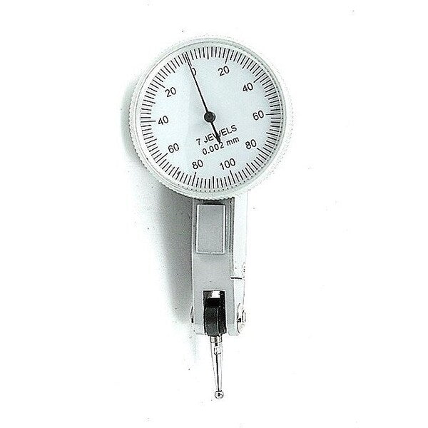 0.2mm X 0.002mm Metric Dial Test Indicator