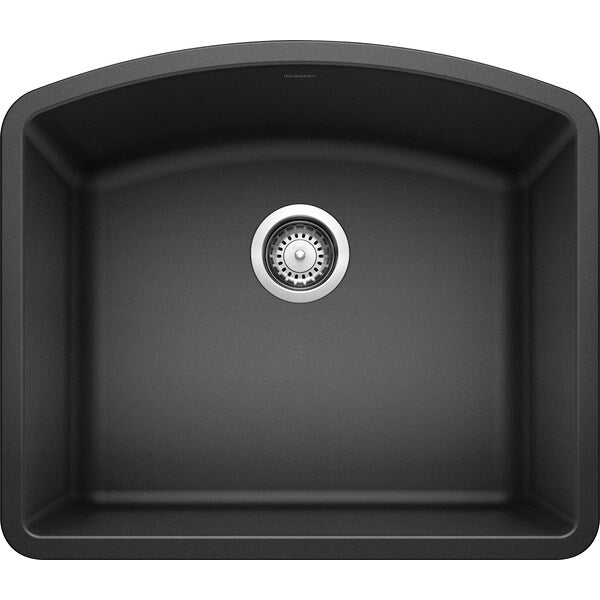 Diamond Silgranit Undermount Kitchen Sink  - Anthracite