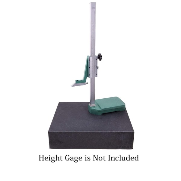 18 X 12 X 3 Granite Surface Plate Grade B Ledge 0