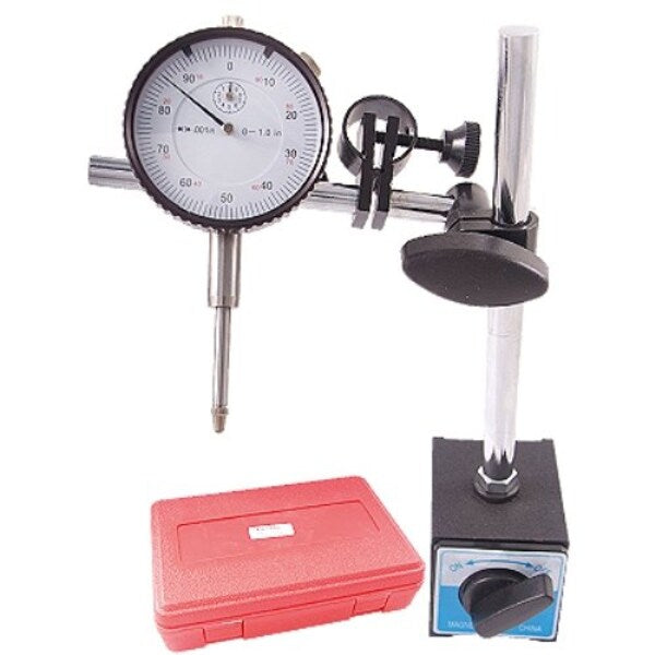 2 Piece Fine Adjust Magnetic Base & 1