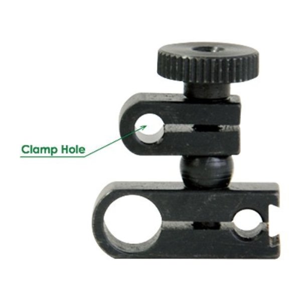1/4 X 3/8 Swivel Dovetail Clamp