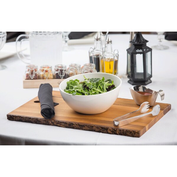 Stainless Steel Tongs, 7.5