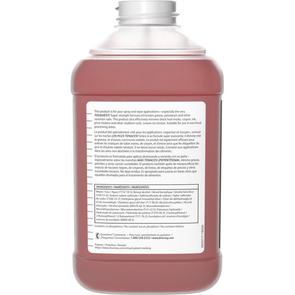 Butyl Power Cleaner, 2.5L, Red, PK2