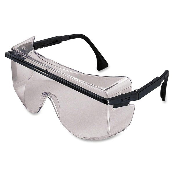 Safety Glasses, OTG Shade 5.0 Polycarbonate Lens, Scratch-Resistant