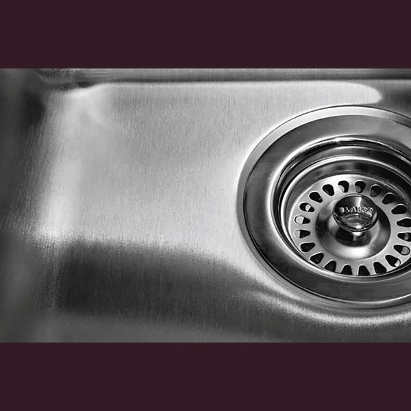 Basket Strainer Drain Assembly - Stainless Steel