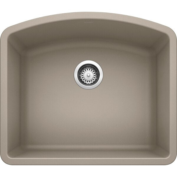 Diamond Silgranit Undermount Kitchen Sink  - Truffle