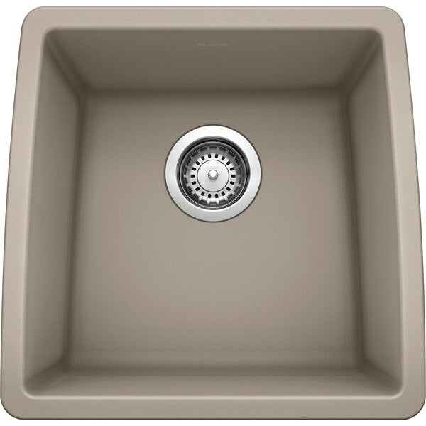 Performa Silgranit Undermount Bar Sink - Truffle