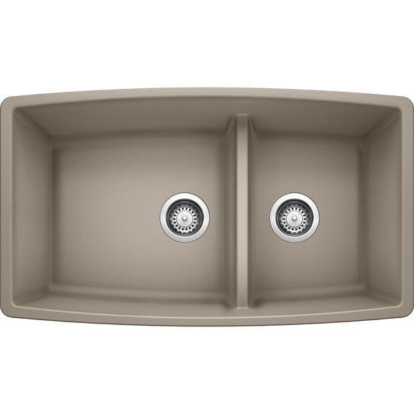 Performa Medium 1.75 Bowl, Truffle