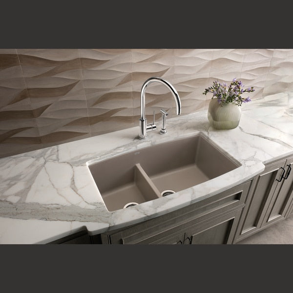 Performa Medium 1.75 Bowl, Truffle