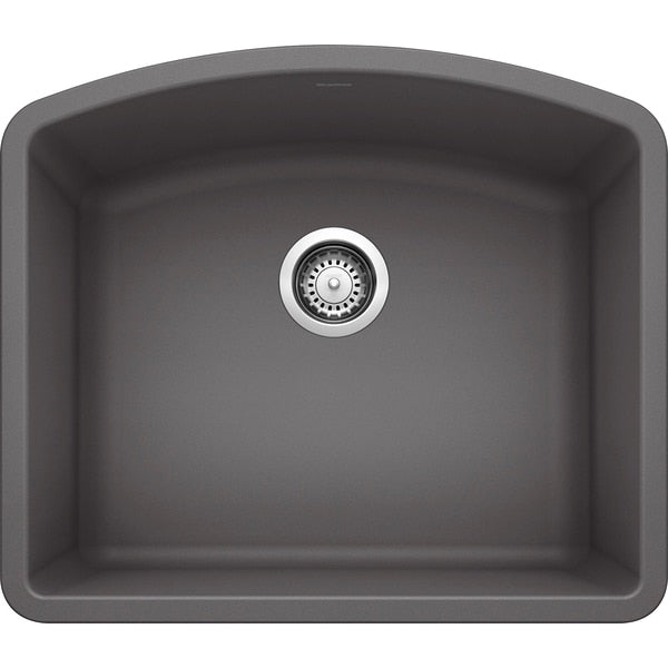 Diamond Silgranit Undermount Kitchen Sink  - Cinder