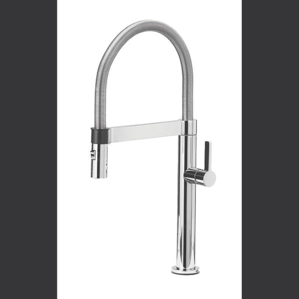 Blancoculina Mini Semi-Pro Kitchen Faucet 1.8 GPM - Chrome