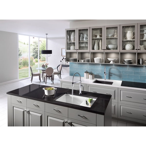 Blancoculina Mini Semi-Pro Kitchen Faucet 1.8 GPM - Chrome