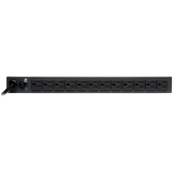 PDU, 15A, 13 Outlet, 15 ft, Black