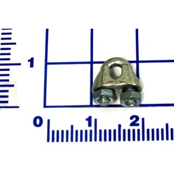 Cable Clamps, Cable Clamp 3/16